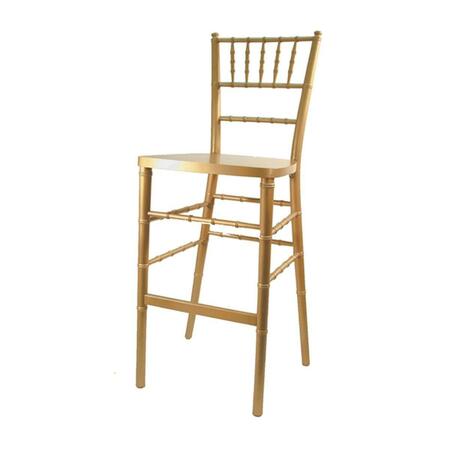 AMERICAN CLASSIC BB-101-GL Wood Chiavari Barstool Gold BB-201-GL-WEB1